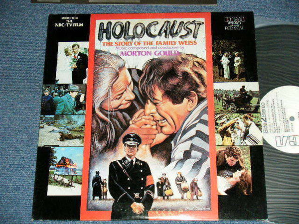 Morton Gould - Holocaust The Story Of The Family Weiss (LP, Promo)