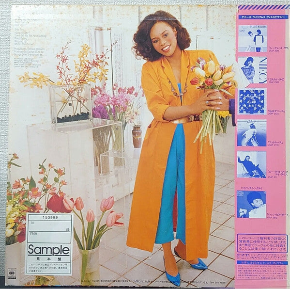 Deniece Williams - Let's Hear It For The Boy (LP, Album, Promo, Lab)