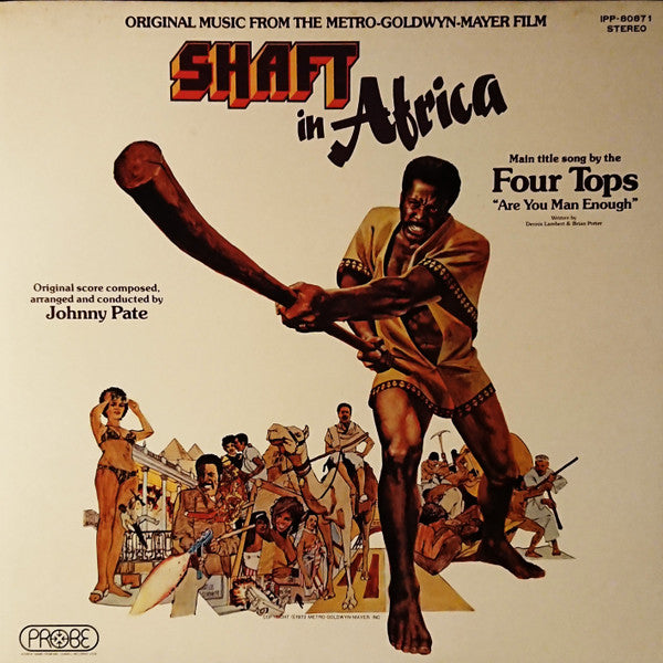 Johnny Pate - Shaft In Africa (LP, Album)