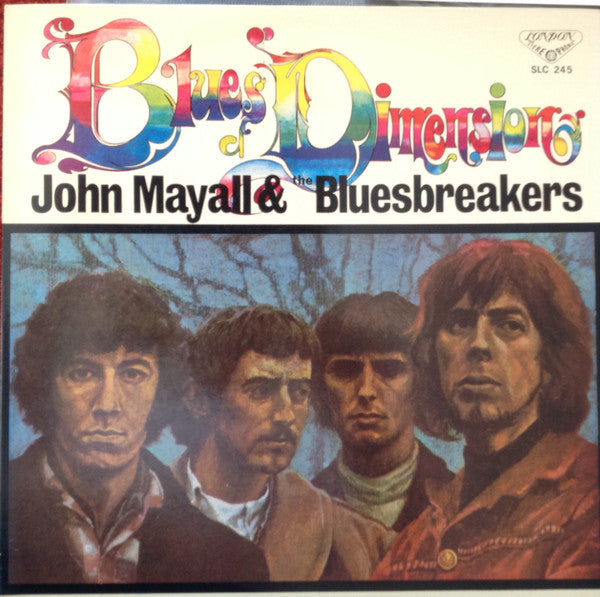 John Mayall And The Bluesbreakers* - Blues Dimension (LP, Album)
