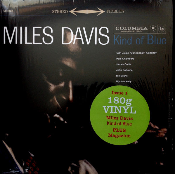 Miles Davis - Kind Of Blue = カインド・オブ・ブルー(LP, Album, RE, 180)