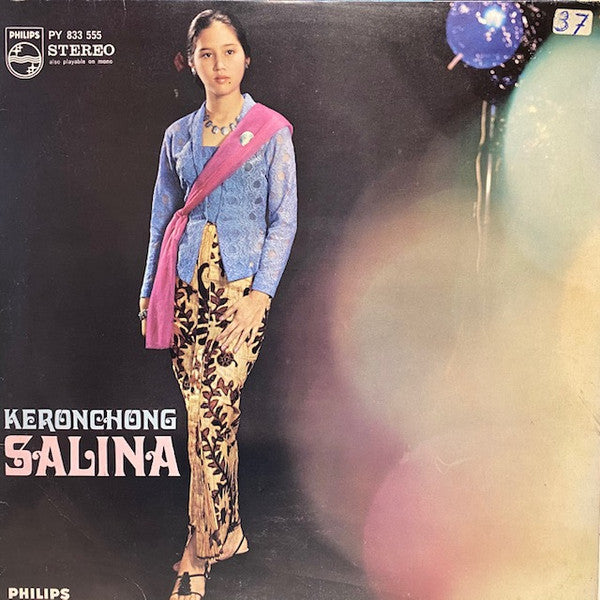 Salina (2) - Keronchong (LP, Album)