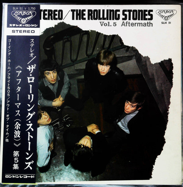 The Rolling Stones - Vol. 5 Aftermath (LP, Album, Blu)