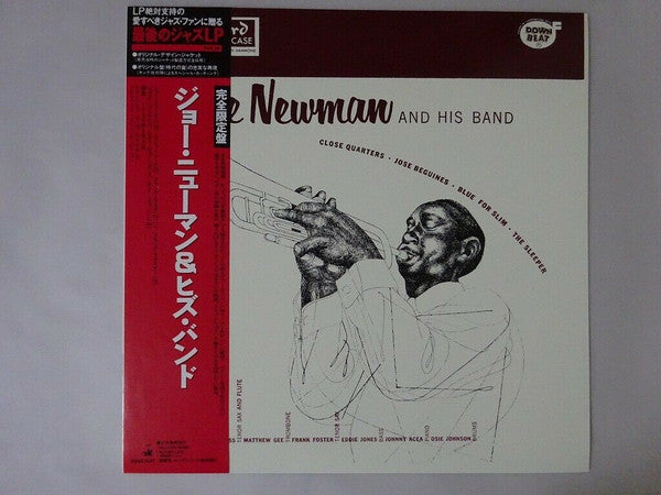 Joe Newman & His Band - Joe Newman And His Band(LP, Album, Mono, Pr...