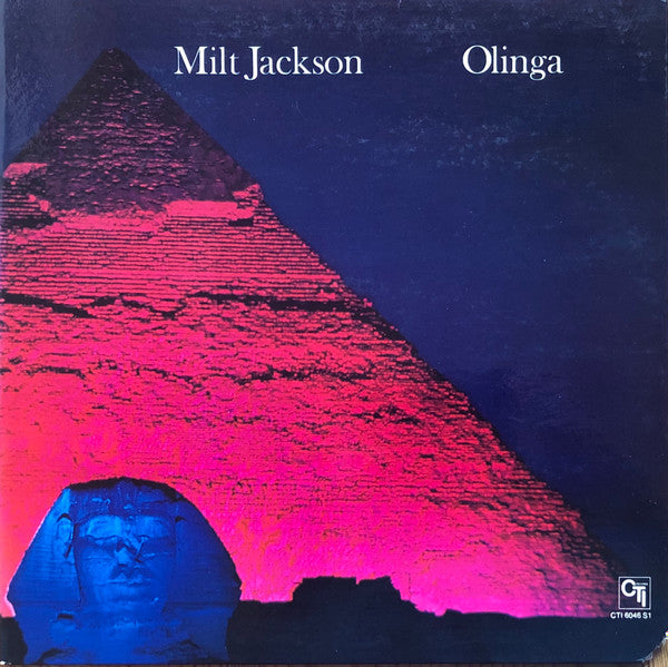 Milt Jackson - Olinga (LP, Album, Gat)