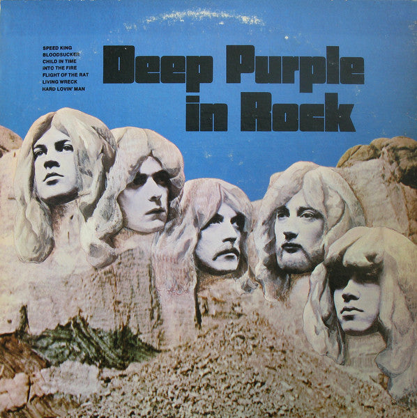 Deep Purple - In Rock (LP, Album, RE, Gat)