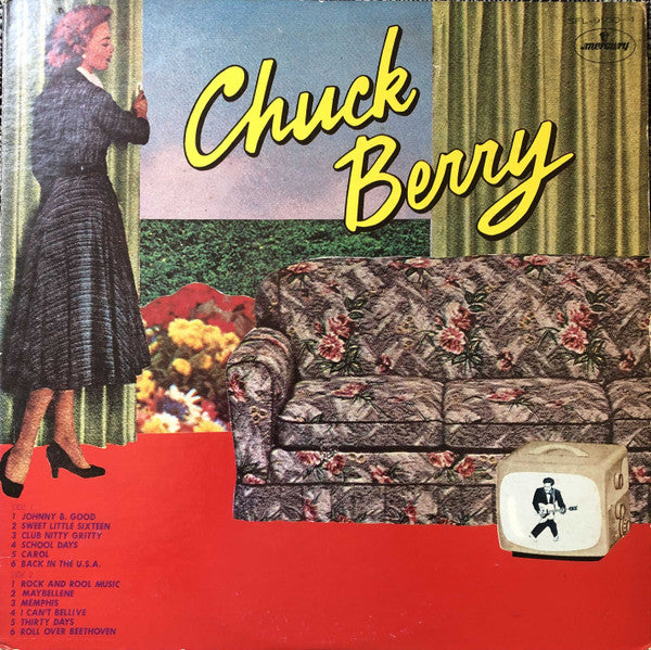 Chuck Berry - Chuck Berry (2xLP, Comp)