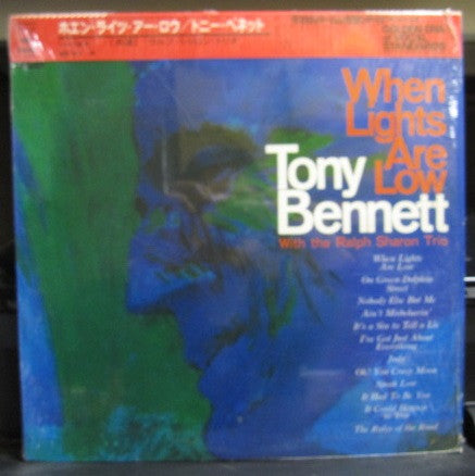 Tony Bennett - When Lights Are Low(LP, Album, RE)