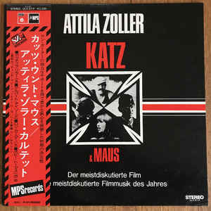 Attila Zoller - Katz & Maus (LP, Album, RE)
