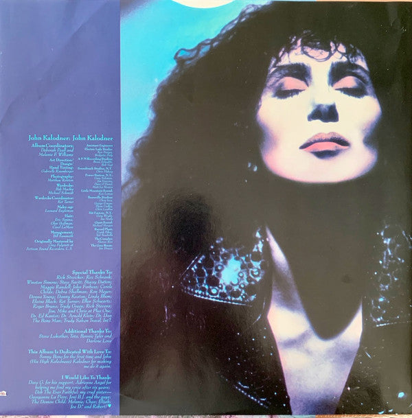 Cher - Cher (LP, Album)