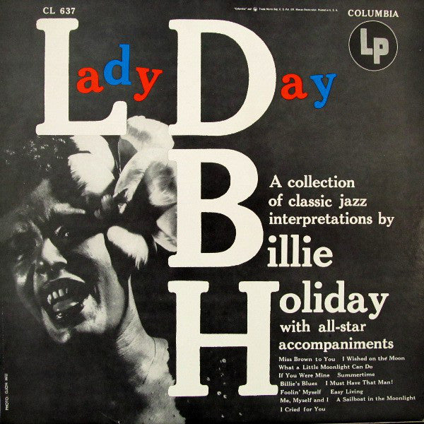 Billie Holiday - Lady Day (LP, Comp, Mono, RE)