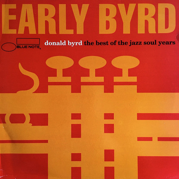 Donald Byrd - Early Byrd - The Best Of The Jazz Soul Years(2xLP, Comp)