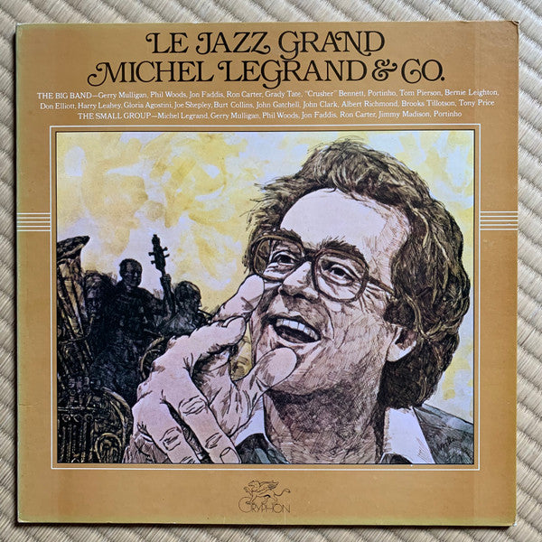 Michel Legrand & Co. - Le Jazz Grand (LP, Album)