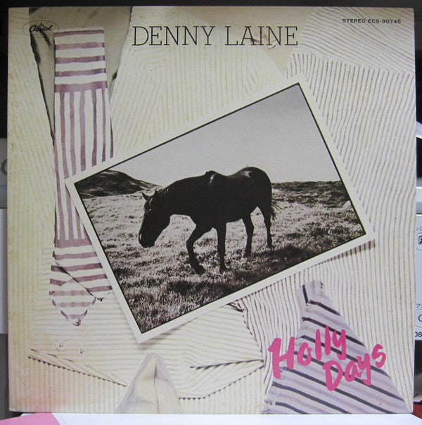 Denny Laine - Holly Days (LP, Album, Promo)