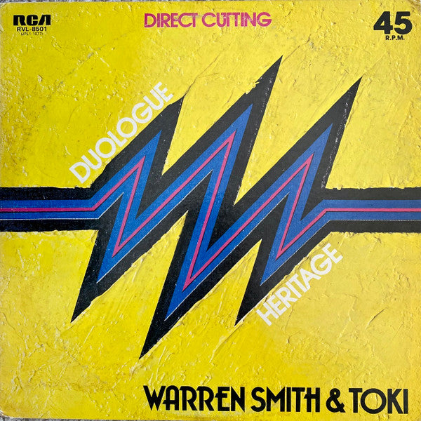 Warren Smith & Toki* - Duologue / Heritage (12"", Promo)