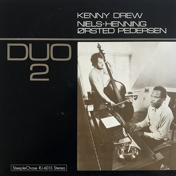 Kenny Drew & Niels-Henning Ørsted Pedersen - Duo 2 (LP, Album)