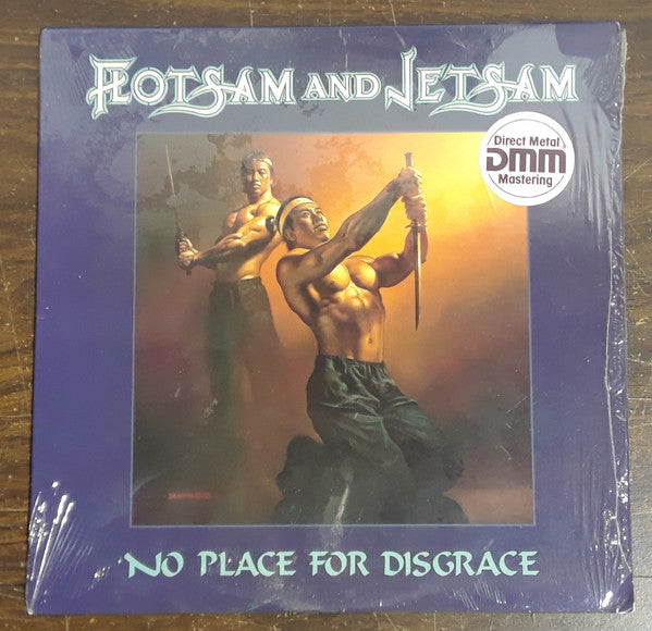 Flotsam And Jetsam - No Place For Disgrace (LP, Album, All)