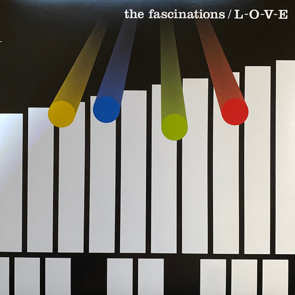 The Fascinations (5) - L-O-V-E (10"")