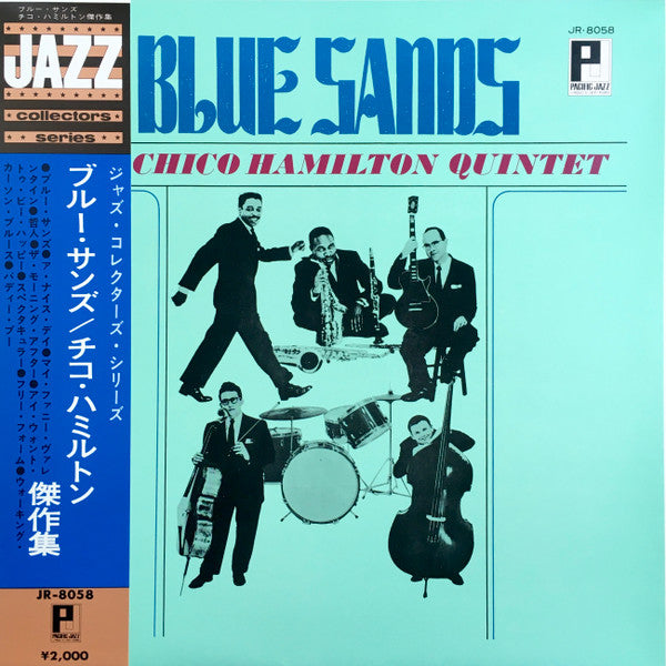 The Chico Hamilton Quintet - Blue Sands (LP, Album, RE)