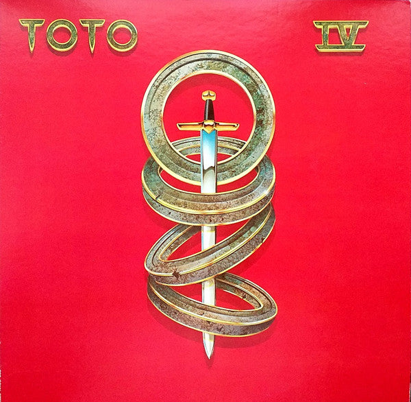Toto - Toto IV (LP, Album, Promo, 見本盤)