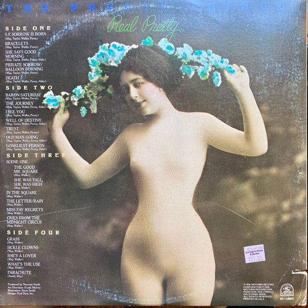 The Pretty Things - Real Pretty (LP, Album, RE + LP, Album, RE + Comp)