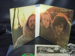 Crosby, Stills & Nash - Crosby, Stills & Nash (LP, Album, RE)