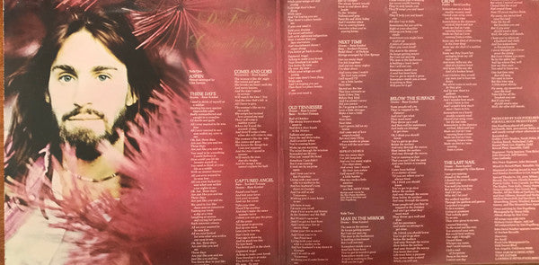 Dan Fogelberg - Captured Angel (LP, Album, San)