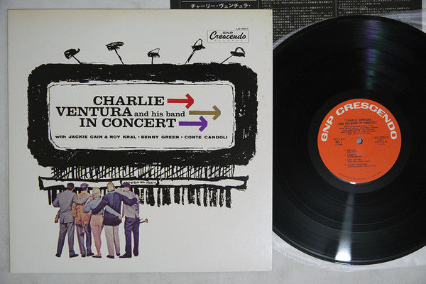 Charlie Ventura And His Orchestra - Charlie Ventura And His Band In...