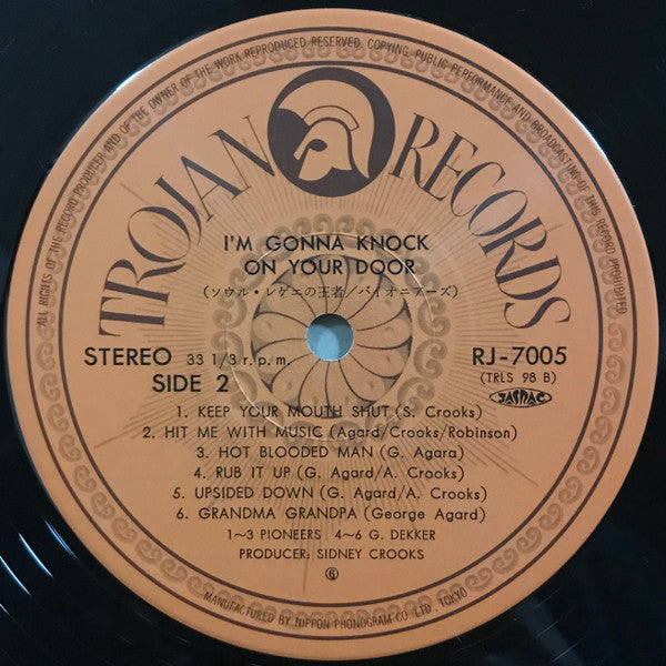 The Pioneers - I'm Gonna Knock On Your Door (LP, Album)