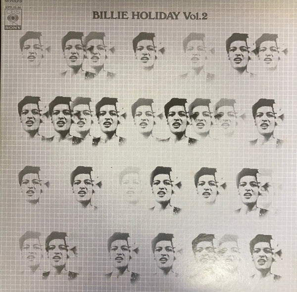 Billie Holiday - Billie Holiday Vol. 2 (2xLP, Comp, Mono)