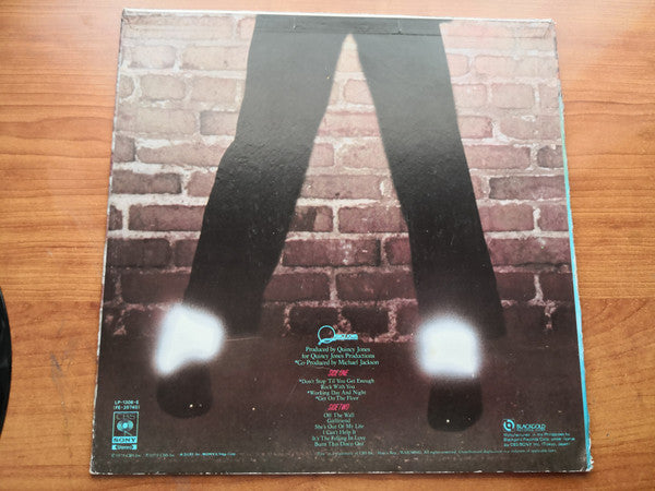 Michael Jackson - Off The Wall (LP, Album)
