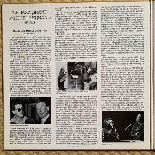 Michel Legrand & Co. - Le Jazz Grand (LP, Album)