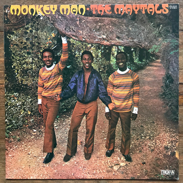 The Maytals - Monkey Man (LP, Album)