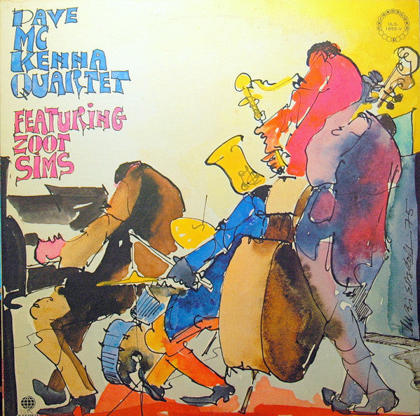 Dave McKenna Quartet - Dave McKenna Quartet Featuring Zoot Sims(LP,...