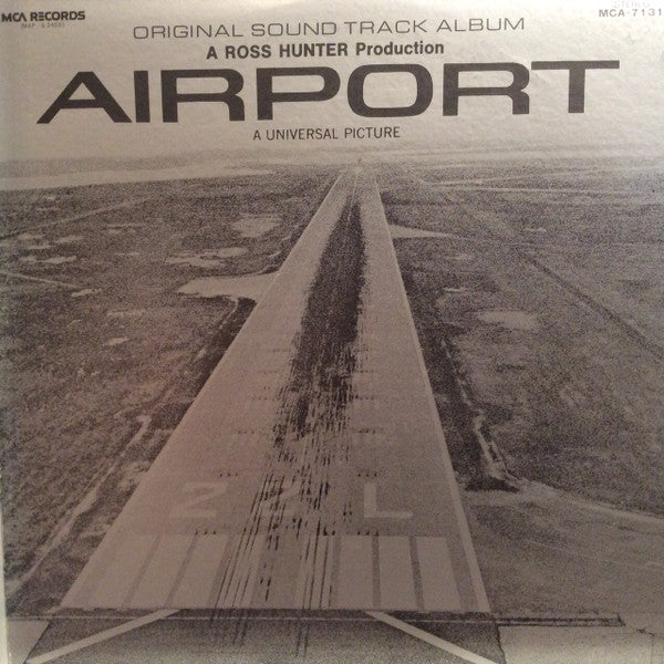 Alfred Newman - Airport (LP, Album)