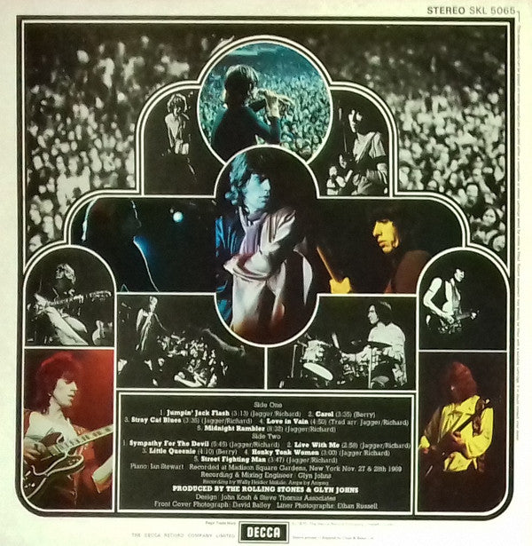 The Rolling Stones - Get Yer Ya-Ya's Out! - The Rolling Stones In C...