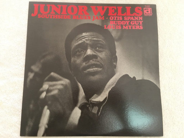 Junior Wells - Southside Blues Jam (LP, Album)