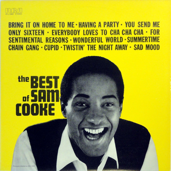 Sam Cooke - The Best Of Sam Cooke (LP, Comp, RE, Ind)