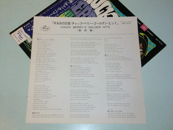 Chuck Berry - Johnny B. Goode Chuck Berry's Golden Hits (LP, Album)