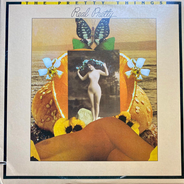 The Pretty Things - Real Pretty (LP, Album, RE + LP, Album, RE + Comp)