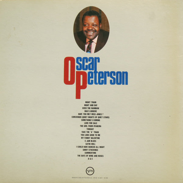 Oscar Peterson - Best Collection (2xLP, Comp)