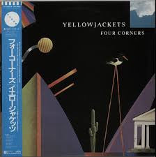 Yellowjackets - Four Corners (LP, Promo)