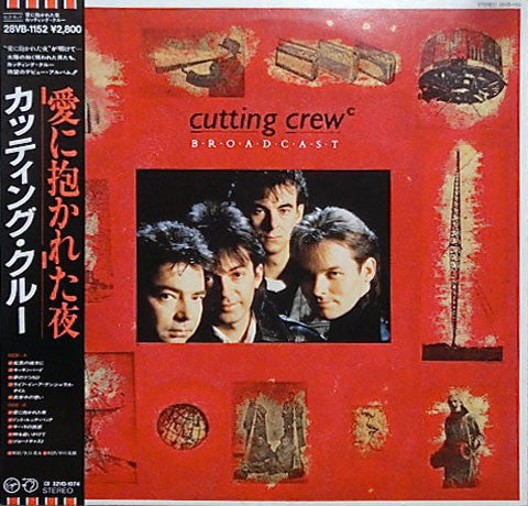 Cutting Crew - Broadcast (LP, Album)