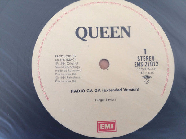 Queen - Radio Ga Ga (12"")