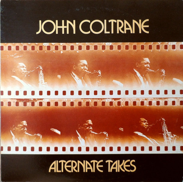 John Coltrane - Alternate Takes (LP, Album)