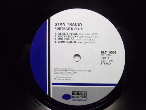 Stan Tracey Octet - Portraits Plus (LP, Album)