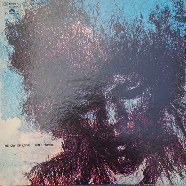 Jimi Hendrix - The Cry Of Love (LP, Album, Gat)