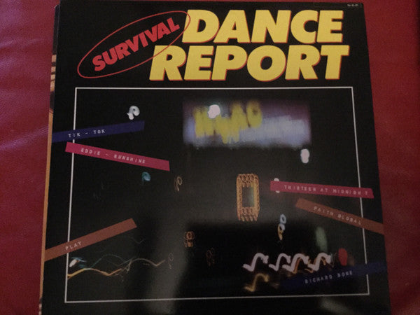Various - Survival... Dance Report (LP, Comp)