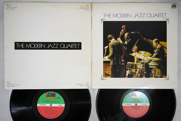 The Modern Jazz Quartet - The Modern Jazz Quartet (2xLP, Comp, Gat)