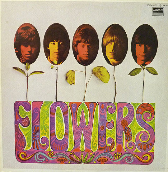 The Rolling Stones - Flowers (LP, Comp, RE)